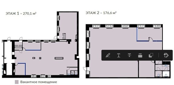 220 м², офис 449 900 ₽ в месяц - изображение 81