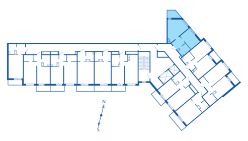 33,3 м², 1-комнатная квартира 5 868 888 ₽ - изображение 52