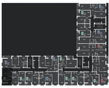 Квартира 28 м², 1-комнатная - изображение 1