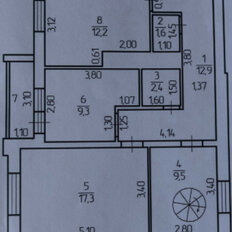 Квартира 149,8 м², 3-комнатная - изображение 3