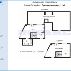 Квартира 32 м², 1-комнатная - изображение 3