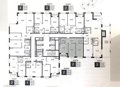 83,9 м², 4-комнатная квартира 34 021 448 ₽ - изображение 31