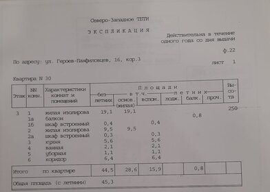 44,2 м², 2-комнатная квартира 12 000 000 ₽ - изображение 127