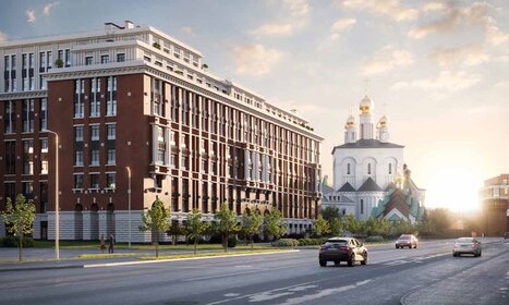 Снять квартиру рядом с парком на улице Стрельбищенский переулок в Москве - изображение 46
