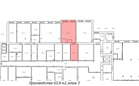 52,3 м², производственное помещение 32 949 ₽ в месяц - изображение 38