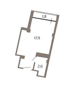 48,9 м², 2-комнатная квартира 5 500 000 ₽ - изображение 48