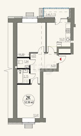 47 м², 2-комнатная квартира 8 650 000 ₽ - изображение 51