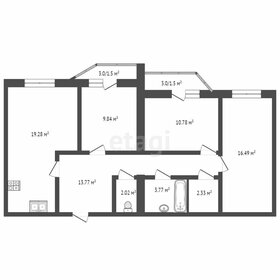 91,4 м², 4-комнатная квартира 8 600 000 ₽ - изображение 92