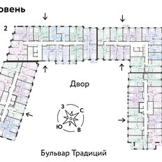 Квартира 78,2 м², 4-комнатная - изображение 2