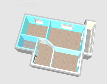 46,5 м², 2-комнатная квартира 3 767 000 ₽ - изображение 62