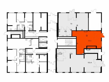 61,9 м², помещение свободного назначения 15 629 750 ₽ - изображение 72