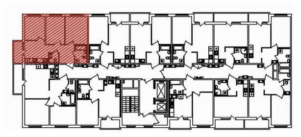 Квартира 58,7 м², 3-комнатная - изображение 2