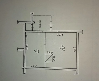 Квартира 23 м², 1-комнатная - изображение 4