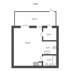 Квартира 90,5 м², 2-комнатная - изображение 2