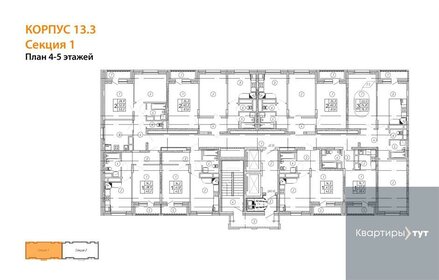 56,4 м², 3-комнатная квартира 5 300 000 ₽ - изображение 85