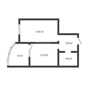 Квартира 32,9 м², 1-комнатная - изображение 1