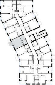 34,7 м², 1-комнатная квартира 6 400 000 ₽ - изображение 70