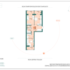 Квартира 70,5 м², 2-комнатная - изображение 5