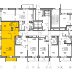 Квартира 50,3 м², 1-комнатная - изображение 5