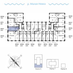 Квартира 29 м², студия - изображение 2