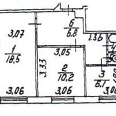 Квартира 45,6 м², 2-комнатная - изображение 2