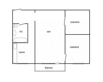 48,5 м², 2-комнатная квартира 3 750 000 ₽ - изображение 52