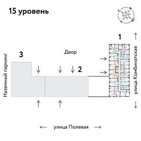 Купить однокомнатную квартиру с отделкой под ключ в ЖК «Новые Матрёшки» в Новосибирске - изображение 3
