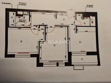 Квартира 52,2 м², 2-комнатная - изображение 1