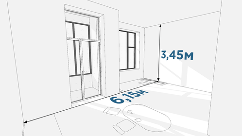 43,8 м², квартира-студия 7 000 000 ₽ - изображение 37