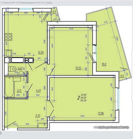 66,2 м², 2-комнатная квартира 5 650 000 ₽ - изображение 25