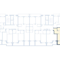 Квартира 73,1 м², 3-комнатная - изображение 4