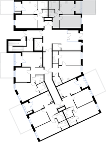 40,5 м², 1-комнатная квартира 7 026 750 ₽ - изображение 16