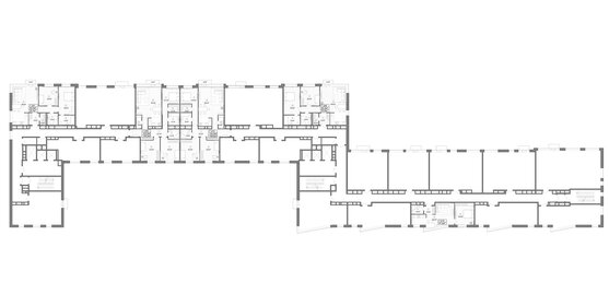 134,2 м², 3-комнатные апартаменты 40 670 000 ₽ - изображение 37