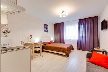 22 м², квартира-студия 1 800 ₽ в сутки - изображение 108