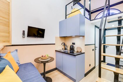 13 м², квартира-студия 2 990 ₽ в сутки - изображение 69