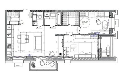 Квартира 83,3 м², 3-комнатная - изображение 1