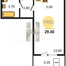 Квартира 29,3 м², студия - изображение 4