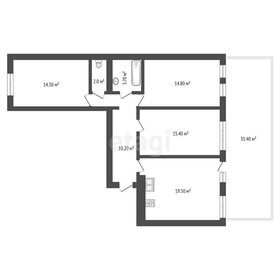 86 м², 3-комнатная квартира 6 880 000 ₽ - изображение 35