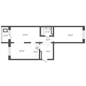 91,5 м², 3-комнатная квартира 7 680 000 ₽ - изображение 8