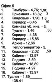 86,5 м², помещение свободного назначения 6 055 000 ₽ - изображение 48