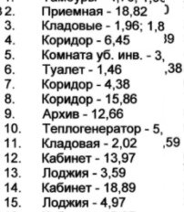 156,6 м², помещение свободного назначения - изображение 4