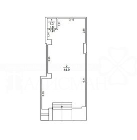 70 м², помещение свободного назначения 73 500 ₽ в месяц - изображение 28