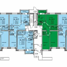 Квартира 76,5 м², 3-комнатная - изображение 2