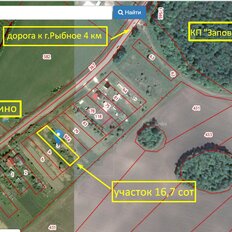 16,7 сотки, участок - изображение 1