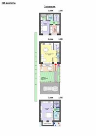 110 м², 3-комнатная квартира 12 500 000 ₽ - изображение 107