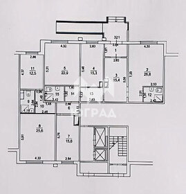 153 м², 5-комнатная квартира 31 200 000 ₽ - изображение 36