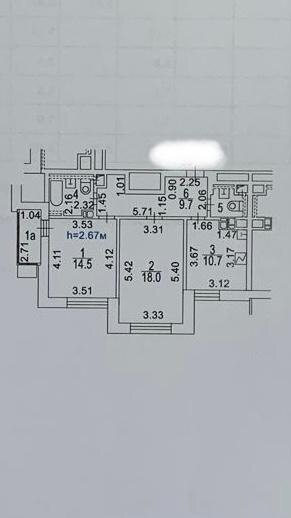 63 м², 2-комнатная квартира 19 000 000 ₽ - изображение 30