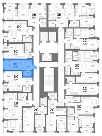 Квартира 23,2 м², студия - изображение 1