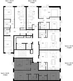 55,6 м², 2-комнатная квартира 9 100 000 ₽ - изображение 84