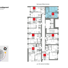 Квартира 41 м², 2-комнатная - изображение 2